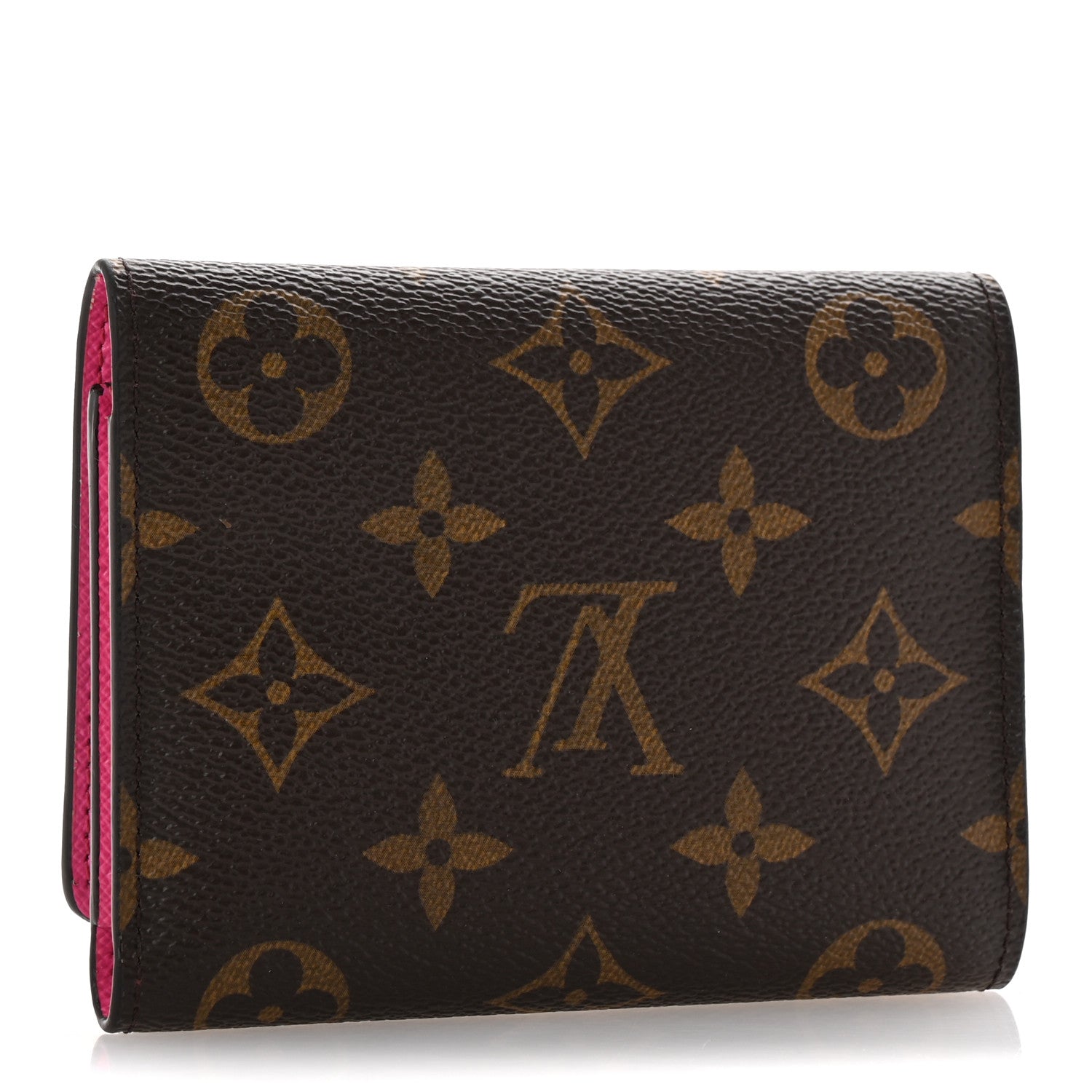 Monogram 2022 Christmas Animation Seoul Victorine Wallet Fuchsia