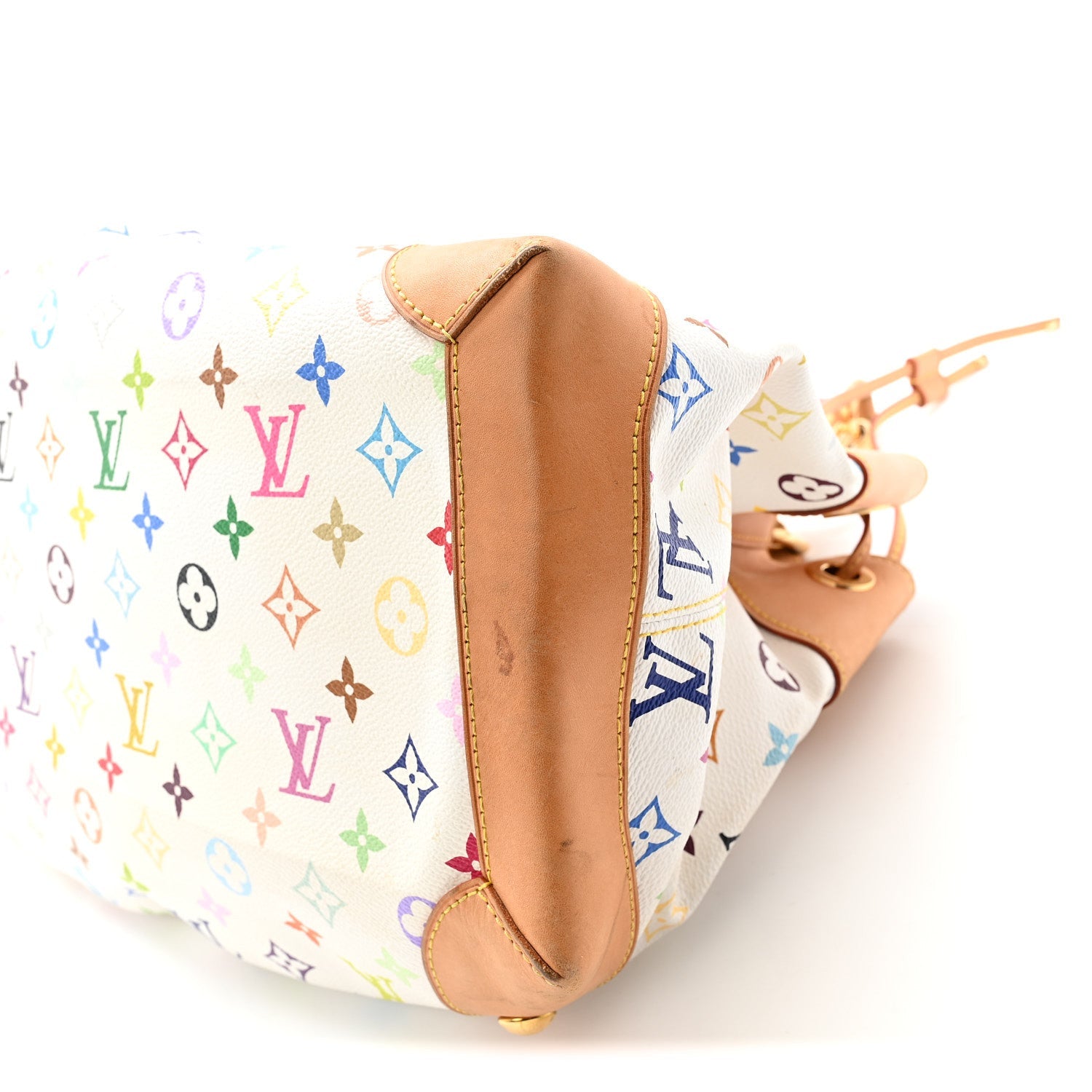Monogram Multicolor Ursula White