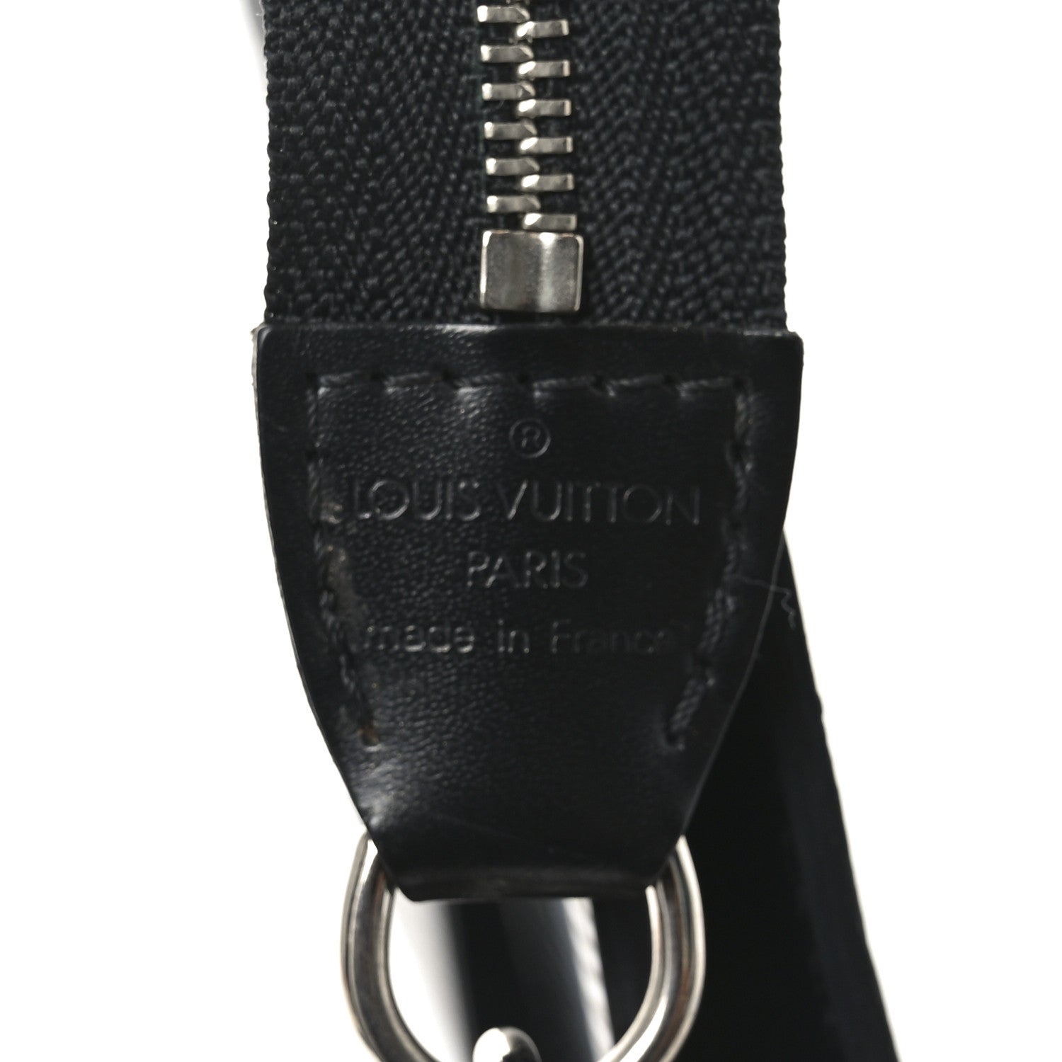 Epi Pochette Accessories 24 Black