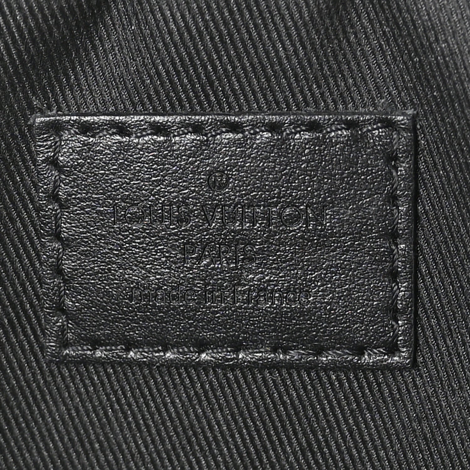 Calfskin Monogram Shadow Duo Messenger Black