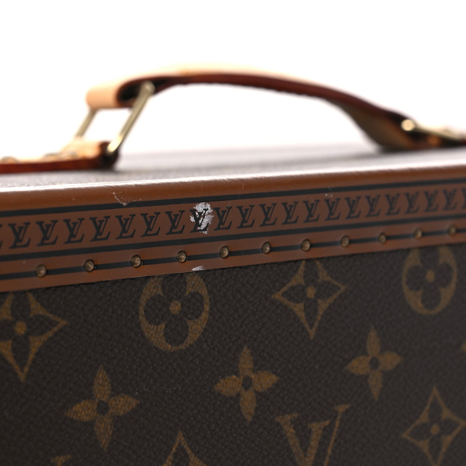 Monogram Boite Bouteilles et Glace Beauty Train Case
