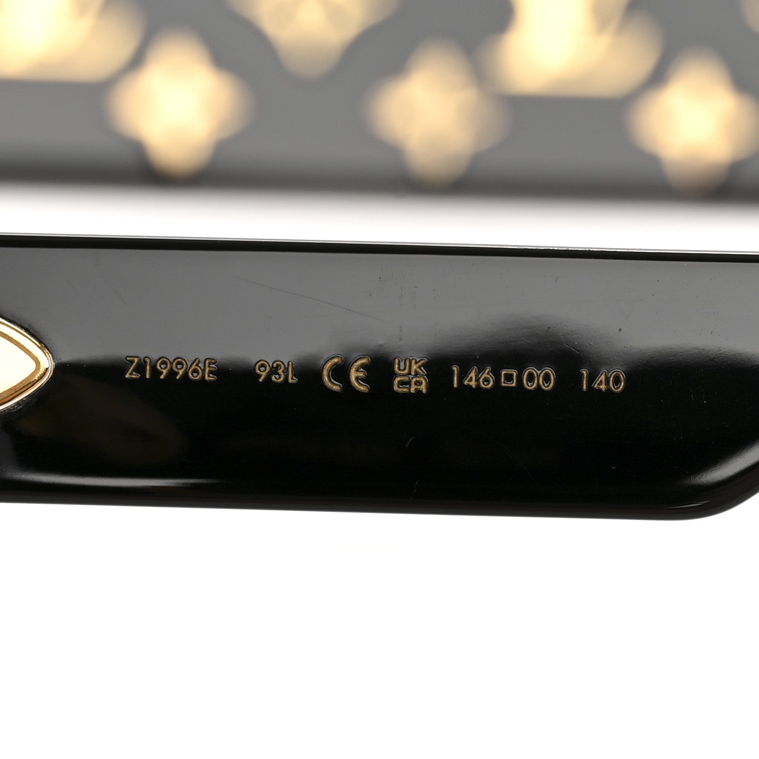 Acetate Sunglasses Z1996E Black