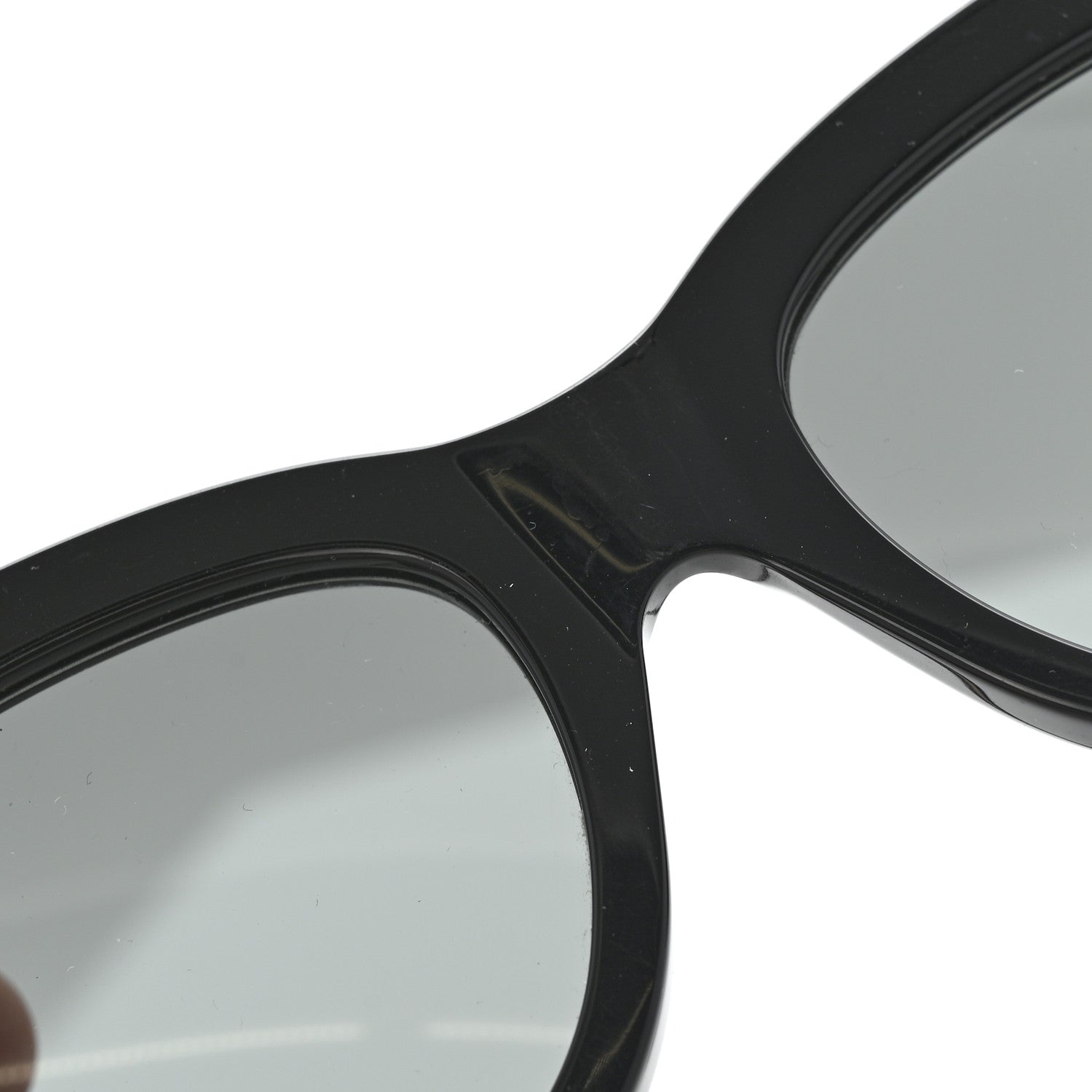 Acetate Square Frame Sunglasses GG1082S Black