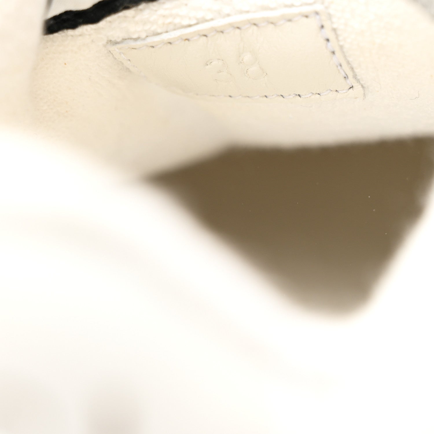 Calfskin GG Supreme Crystals Web Screener Sneakers 38 White Silver