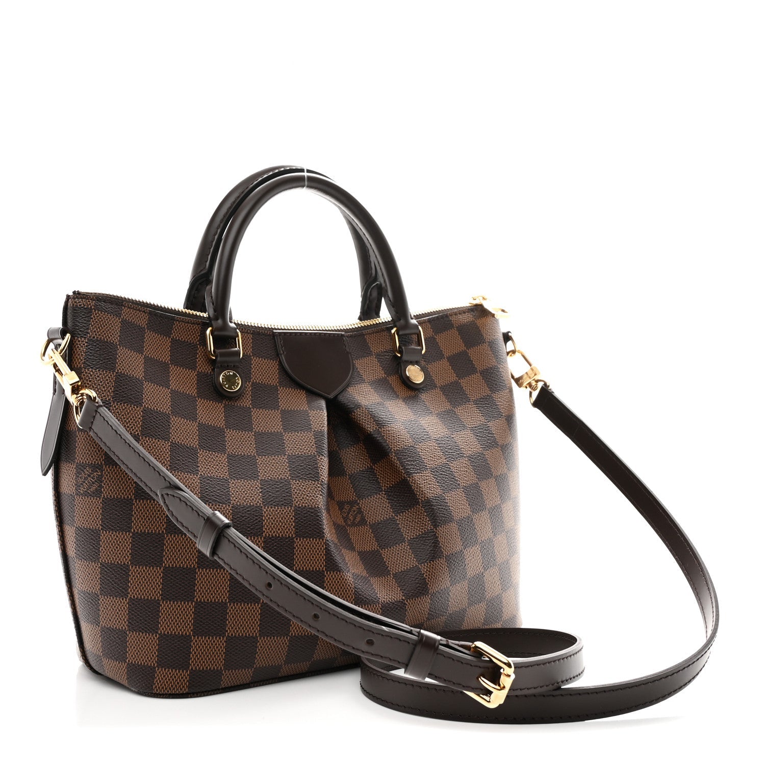 Damier Ebene Siena PM