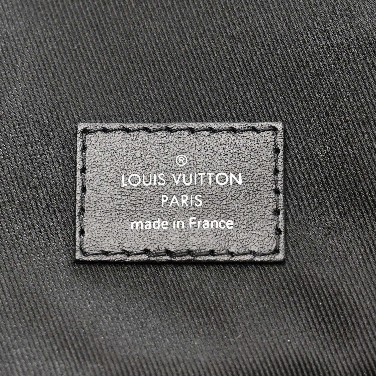 Monogram Macassar Christopher MM Backpack Purple