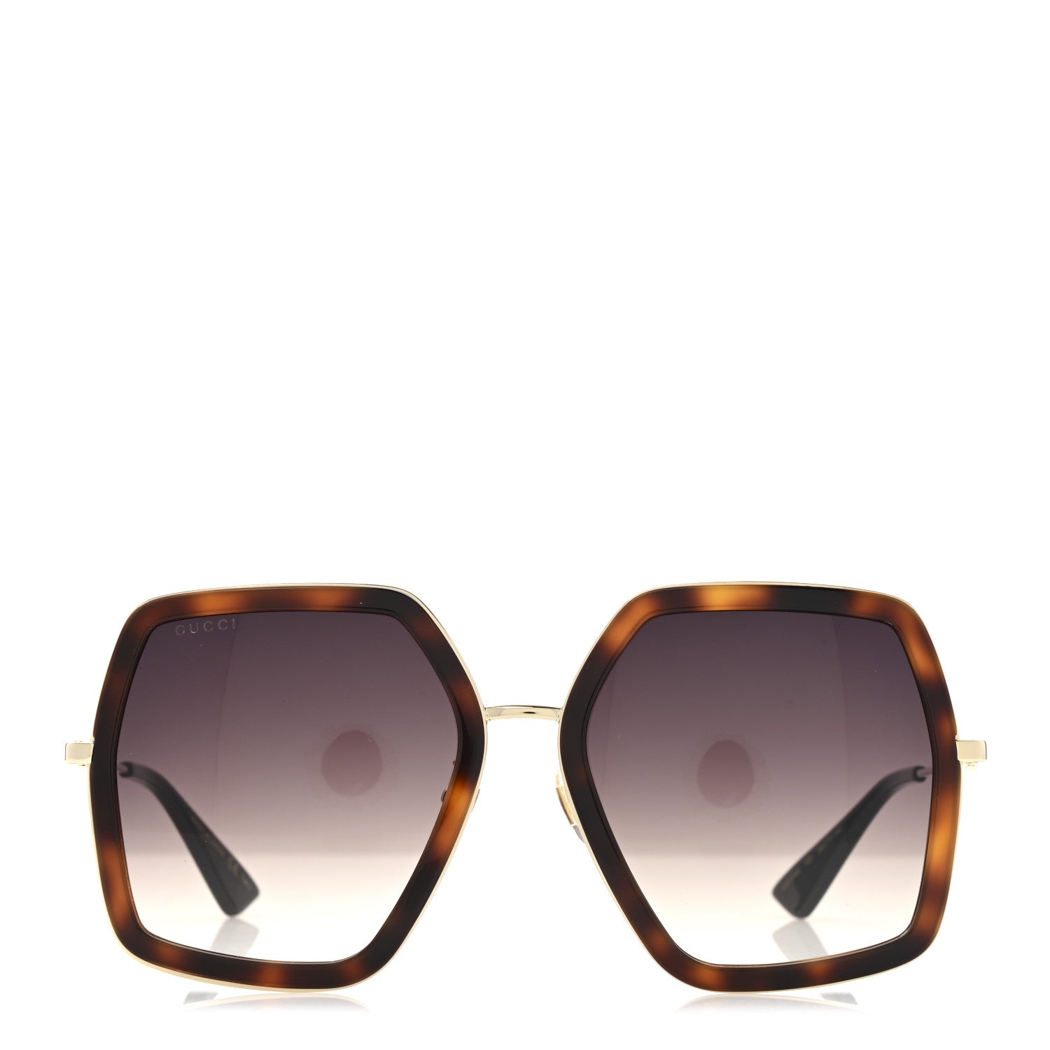 Acetate Oversize Square Frame GG0106S Sunglasses Tortoise