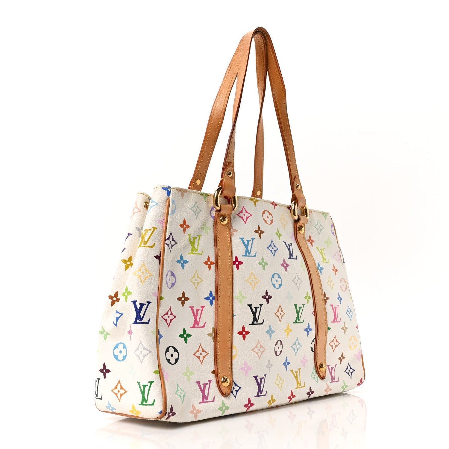 Monogram Multicolor Aurelia MM White
