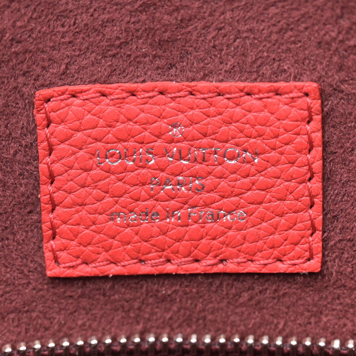 Calfskin Freedom Rubis