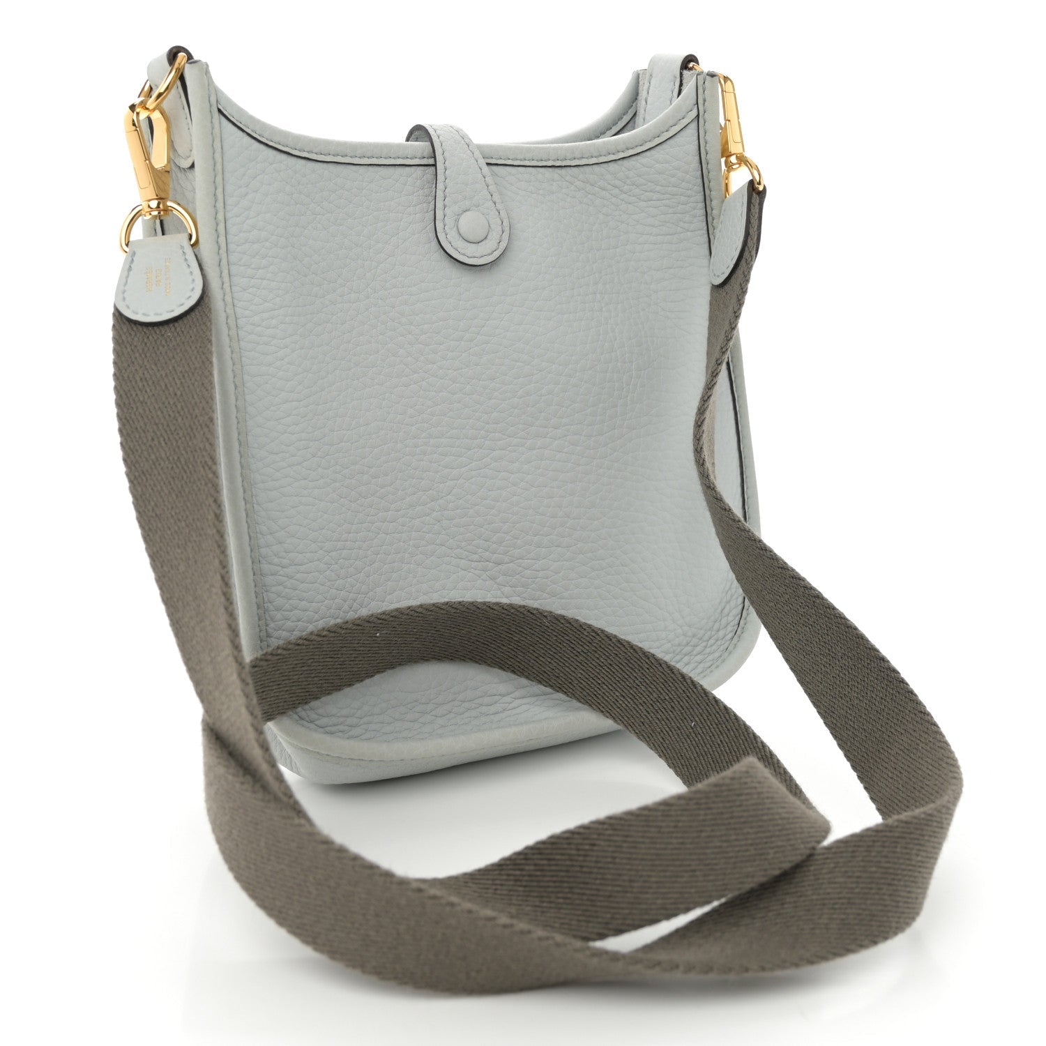 Taurillon Clemence Amazone Evelyne TPM Bleu Pale Etain