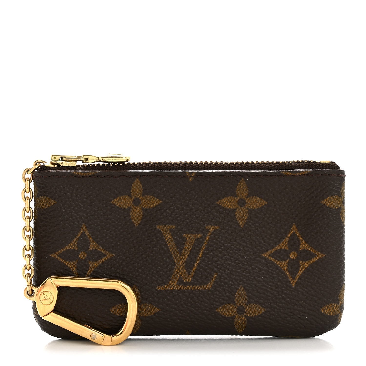 Monogram Key Pouch