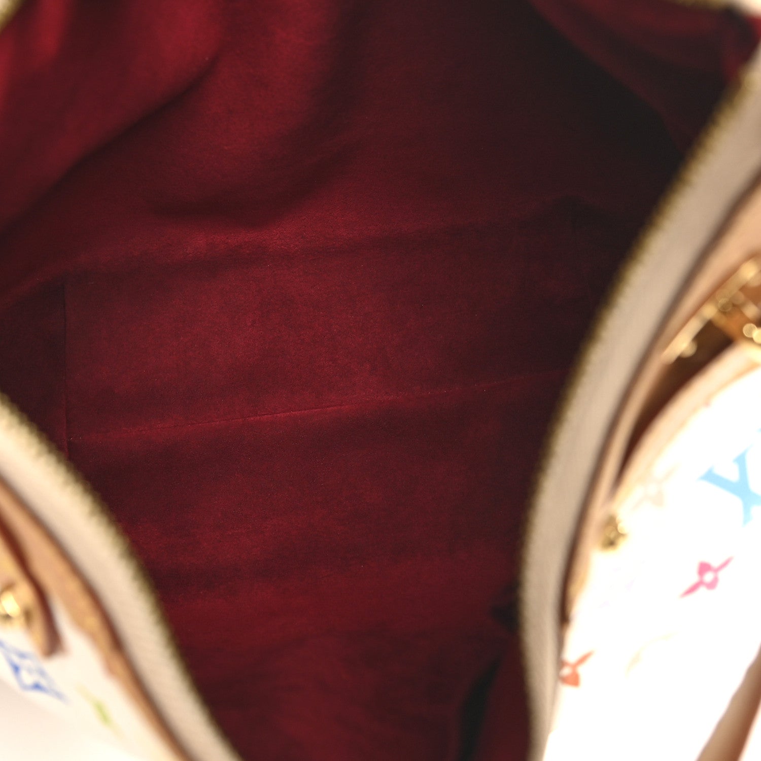 Monogram Multicolor Greta White