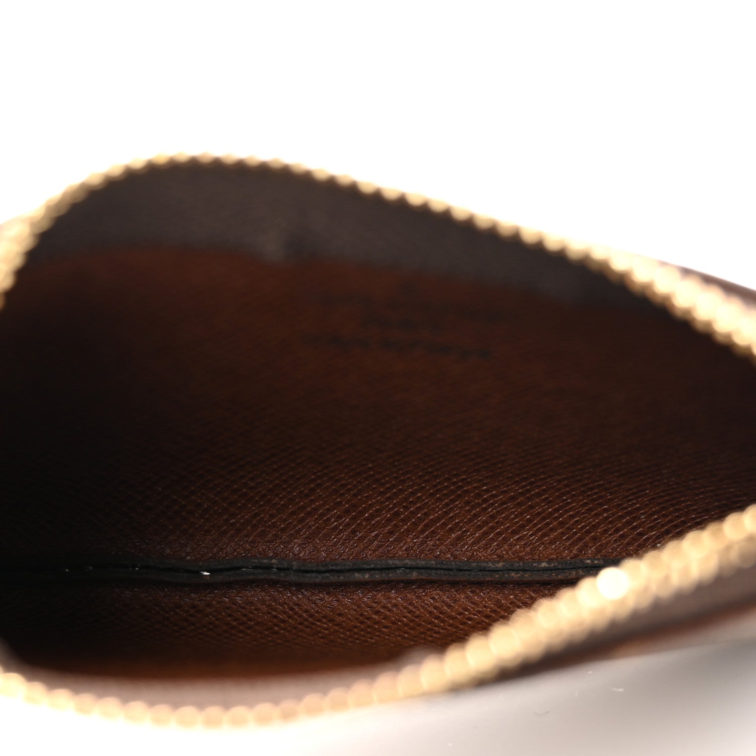 Monogram Key Pouch