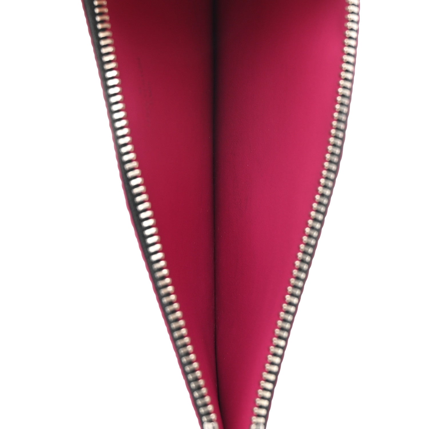 Epi Pochette Felicie Black Hot Pink