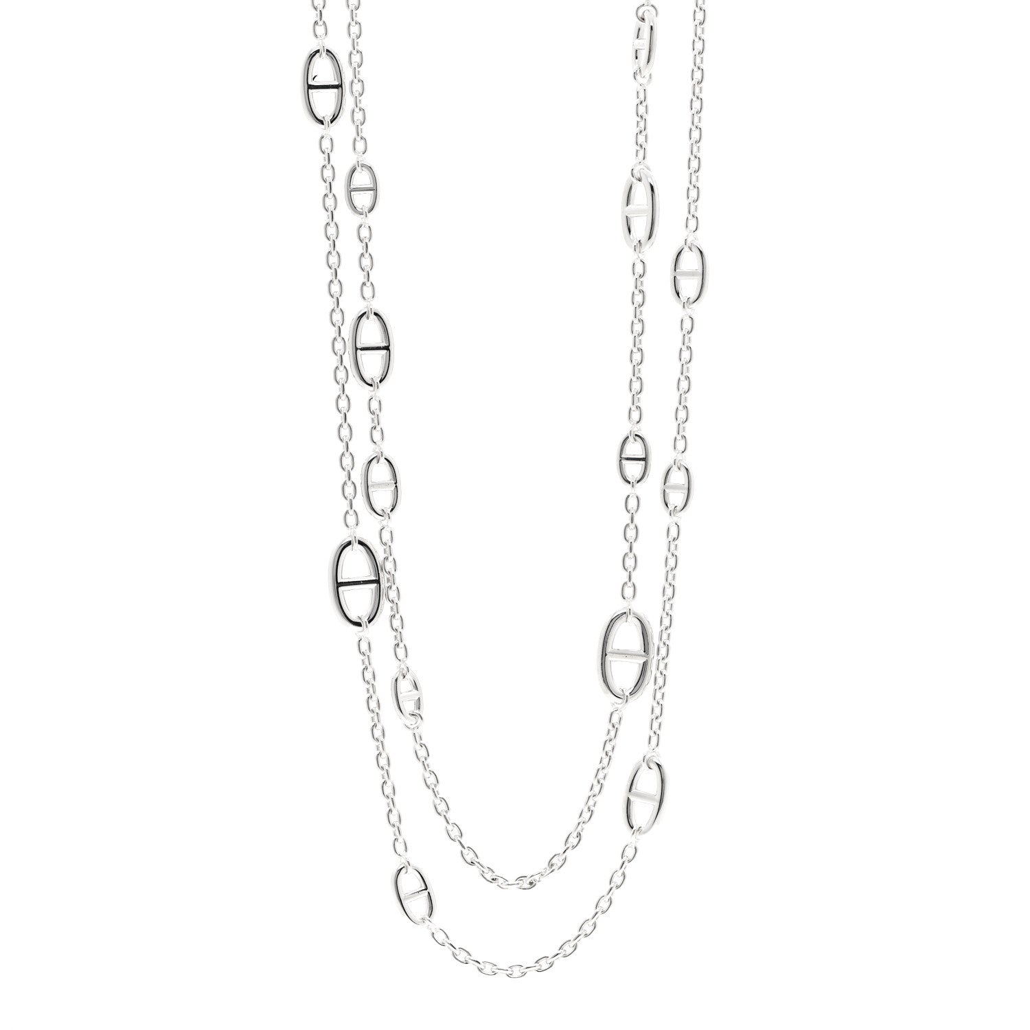 Sterling Silver Farandole Necklace 160