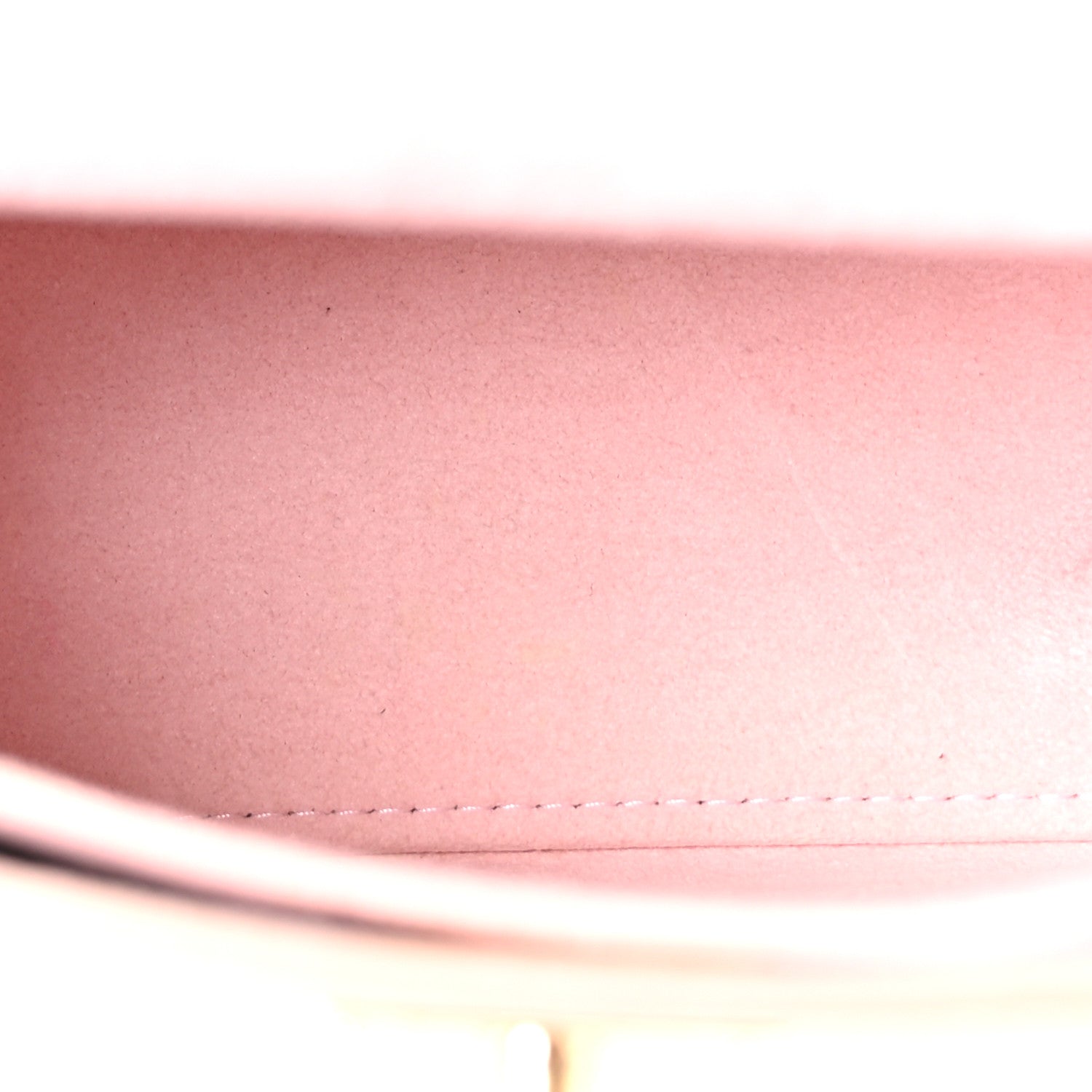 Soft Calfskin Mini Lockme Ever Greige