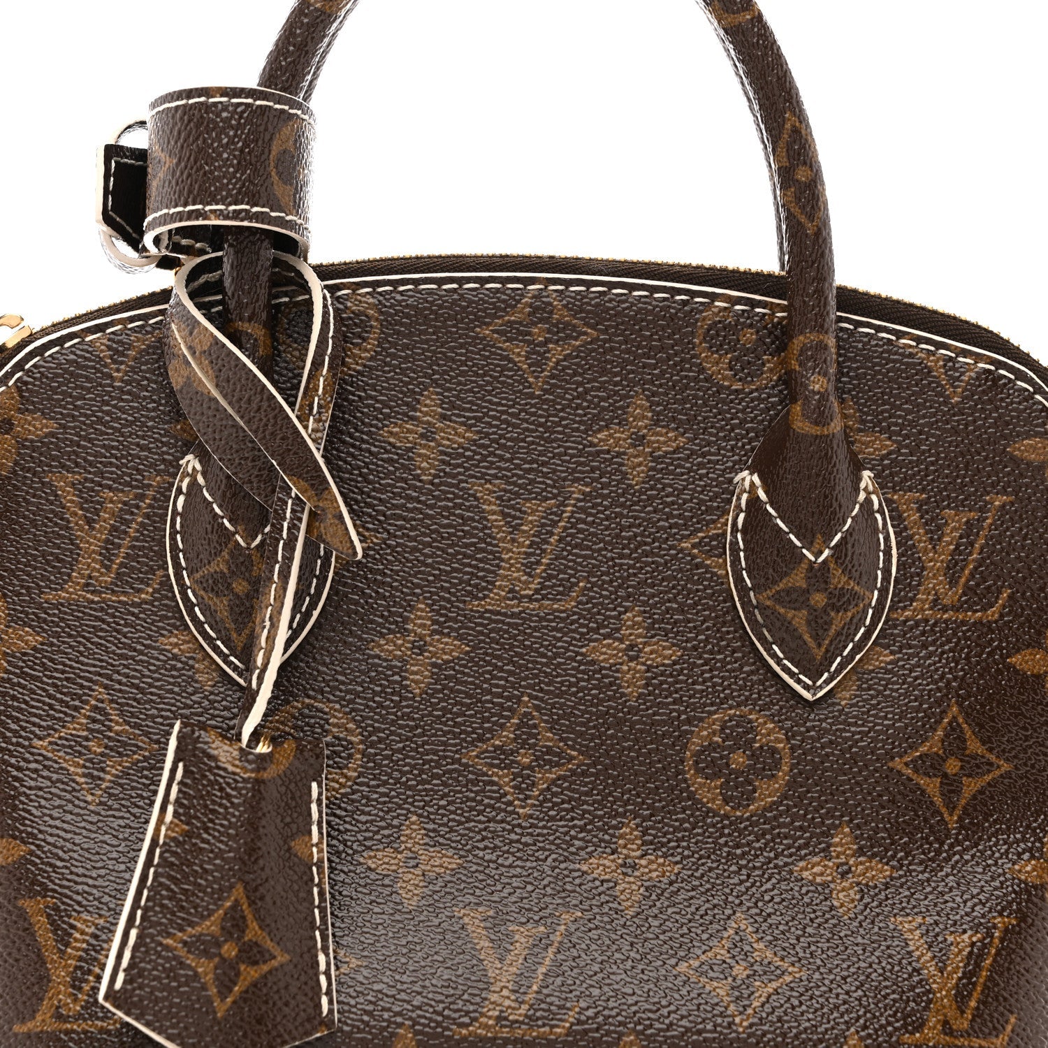 Monogram Shine Fetish Lockit BB