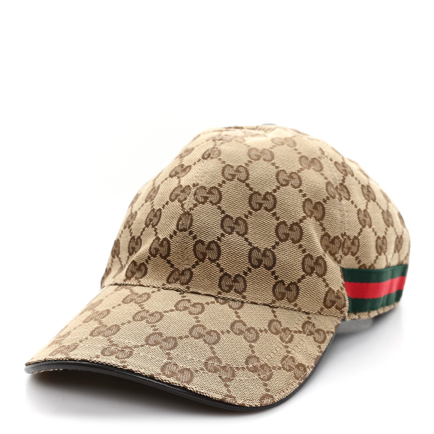 Monogram Web Baseball Hat L Beige Cocoa