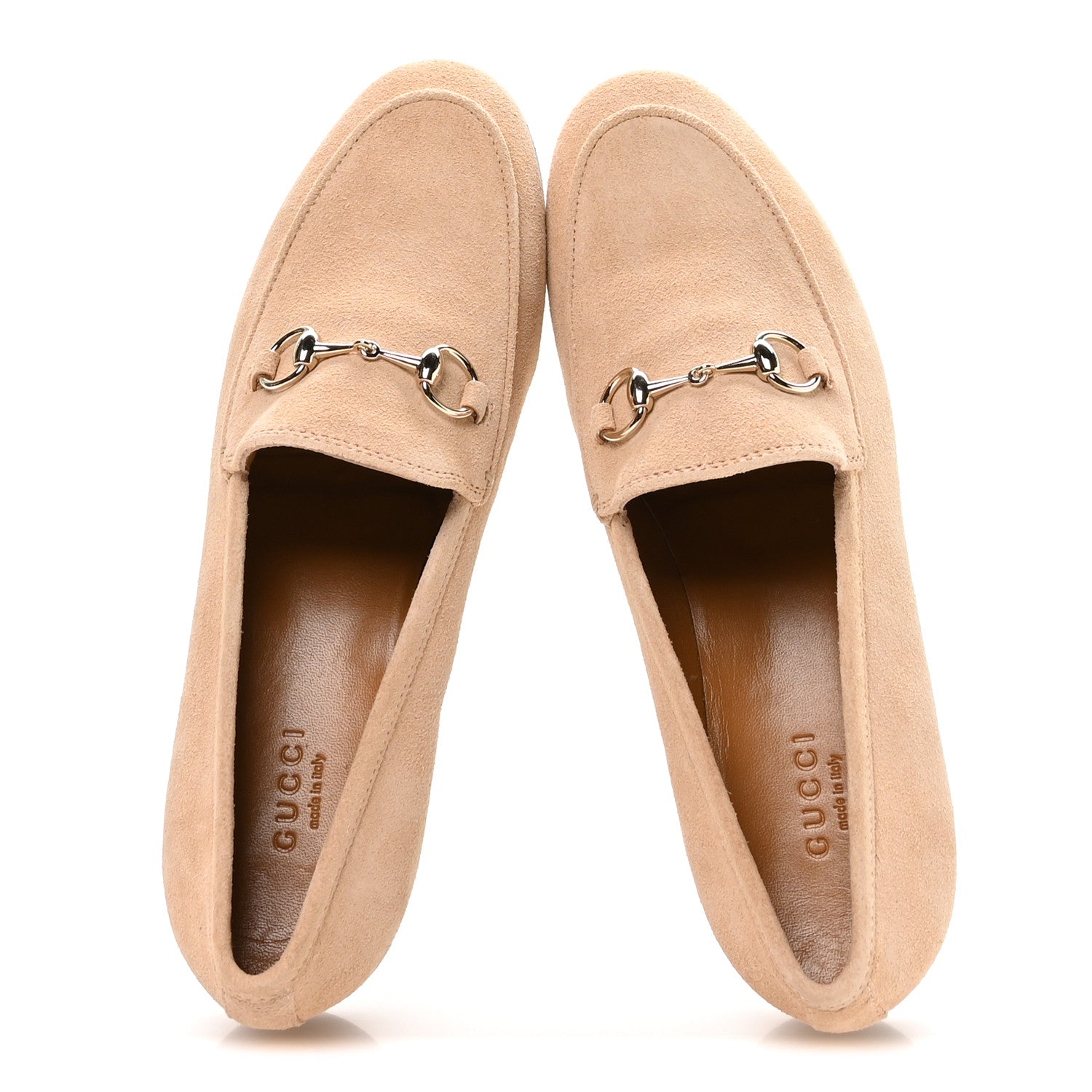 Suede Horsebit Womens Jordaan Loafers 37 Pink Sand