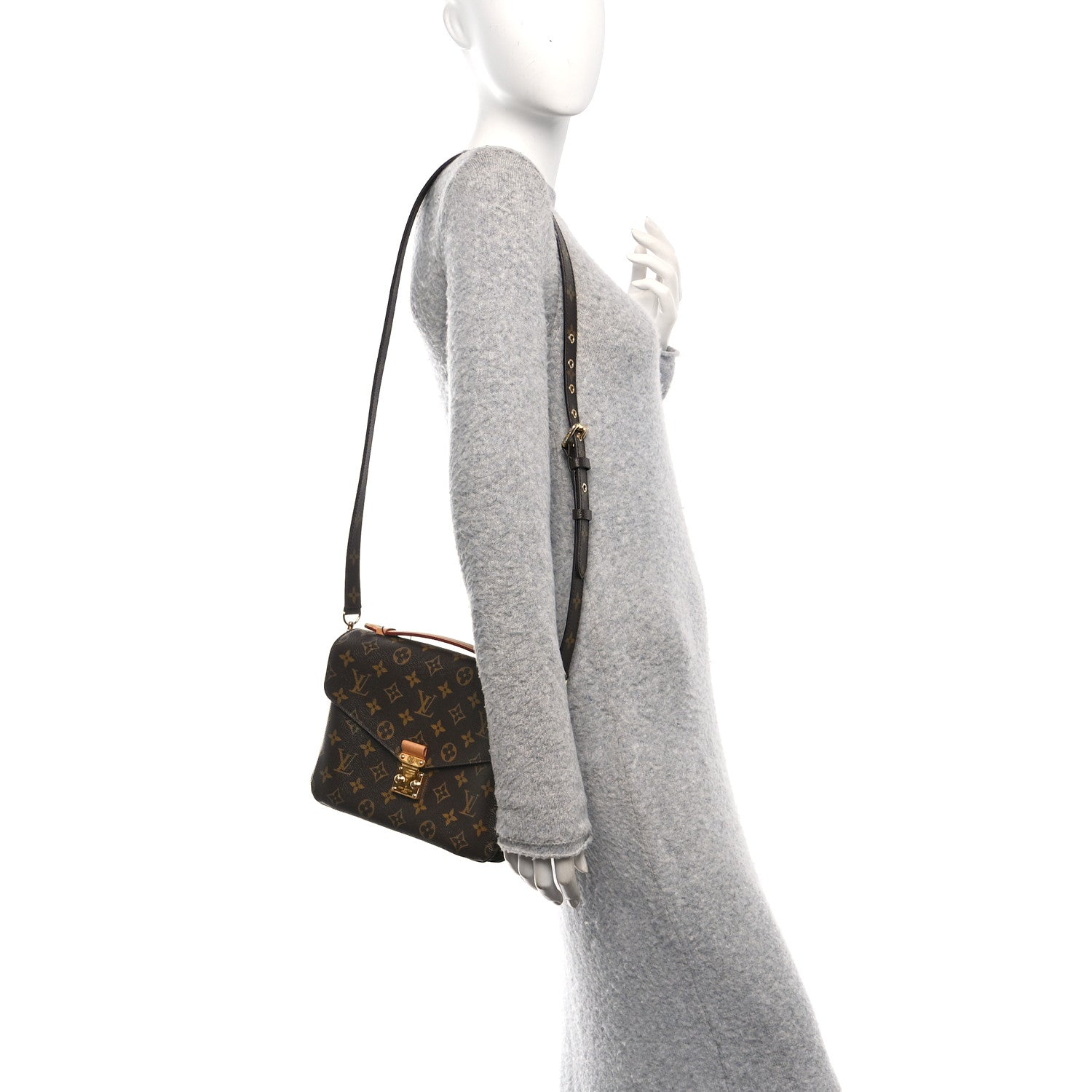 Monogram Pochette Metis