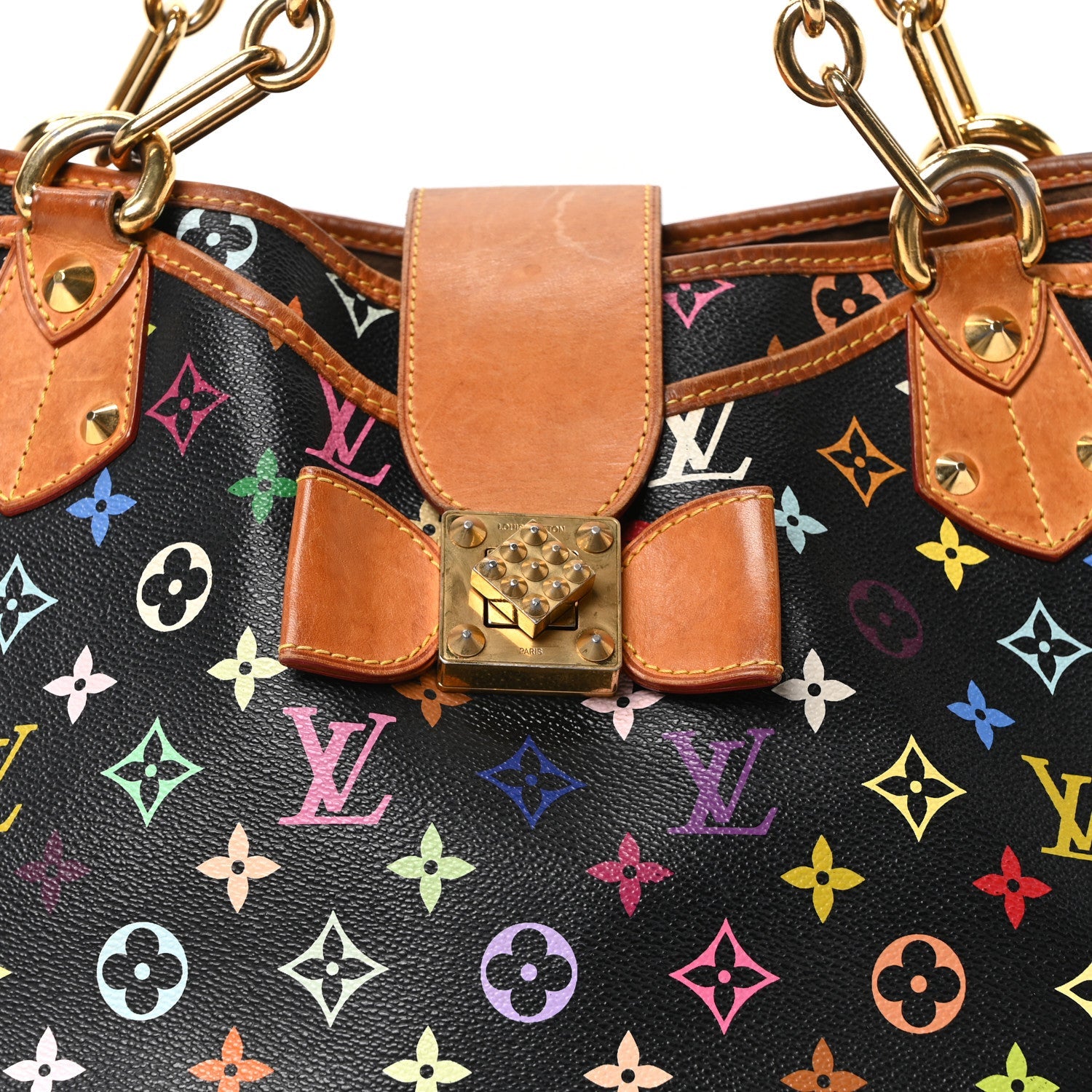 Monogram Multicolor Annie GM Black