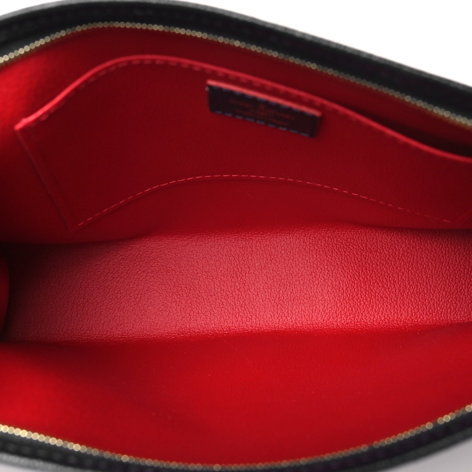 Empreinte Monogram Toiletry Pouch 26 Marine Rouge