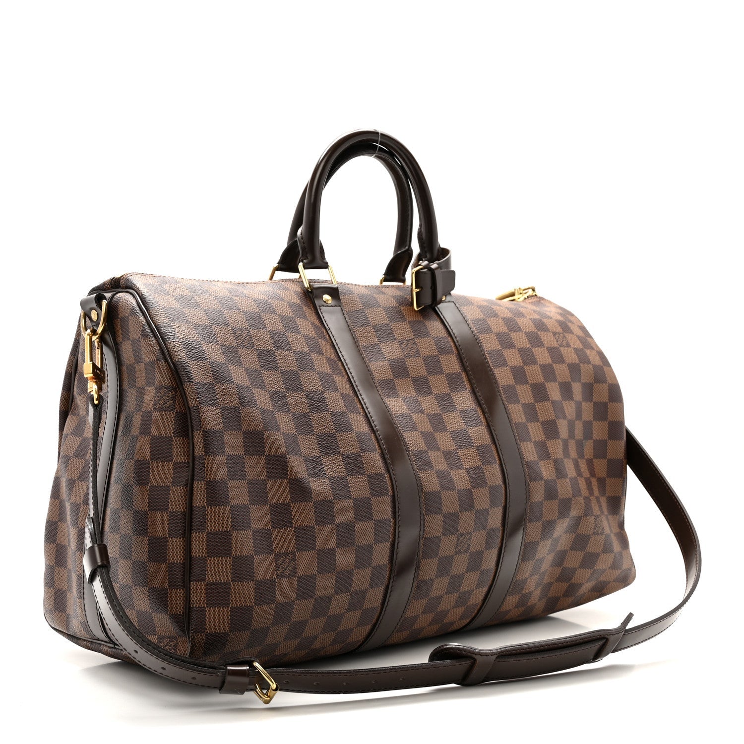 Damier Ebene Keepall Bandouliere 45