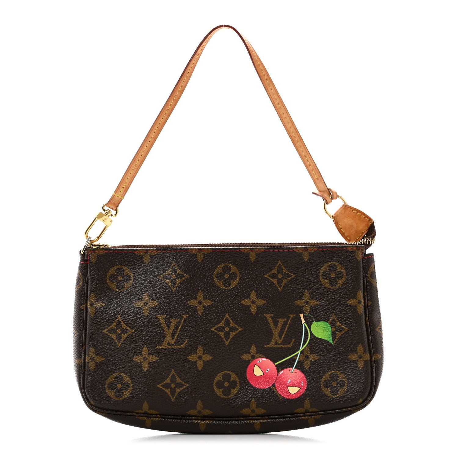 Monogram Cerises Pochette Accessories