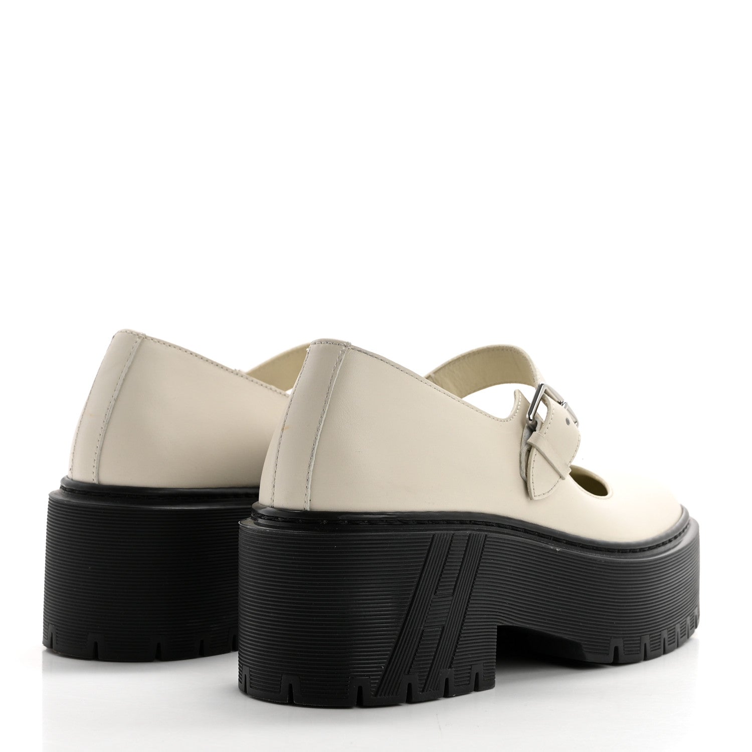 Calfskin Hoxton Oxford 35.5 Beige Glaise