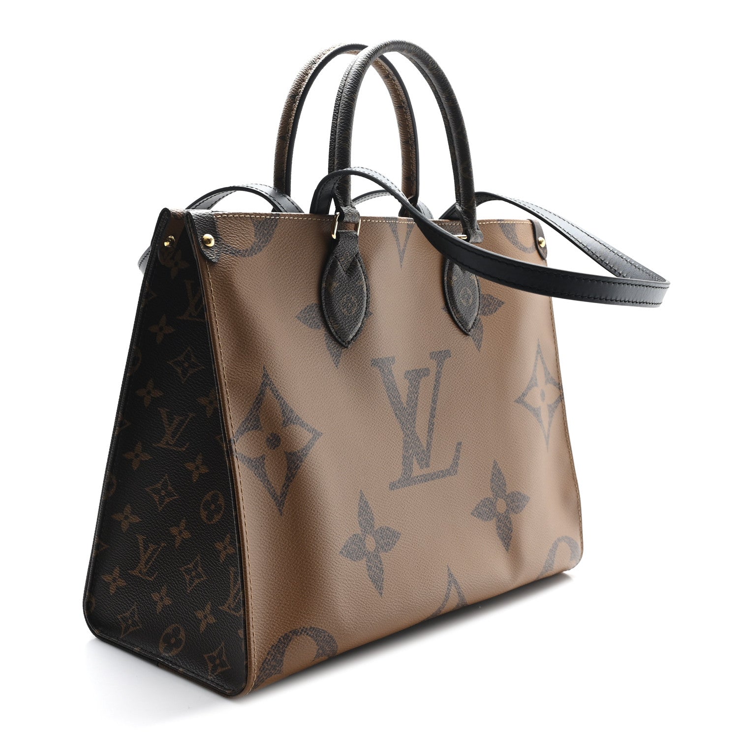 Reverse Monogram Giant Onthego MM