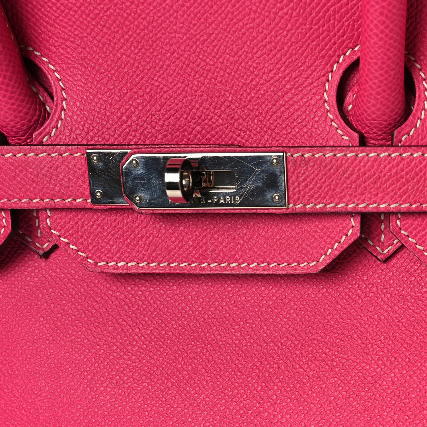 Epsom Candy Birkin 35 Rose Tyrien Tosca