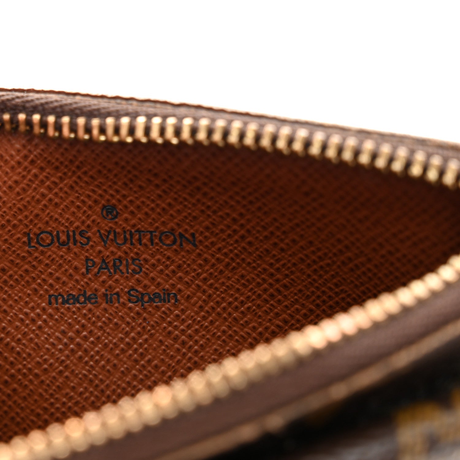 Monogram Pochette Duo Belt