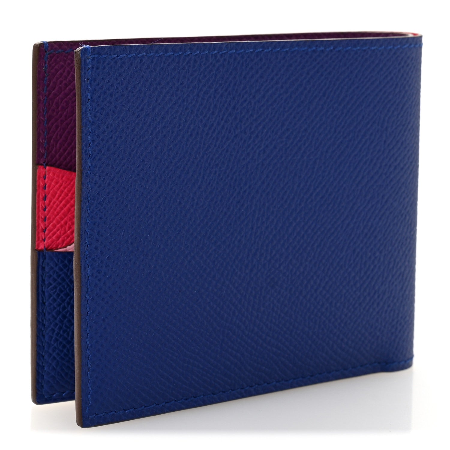 Epsom Matte Alligator Histoire Naturelle Wallet Cold Colors