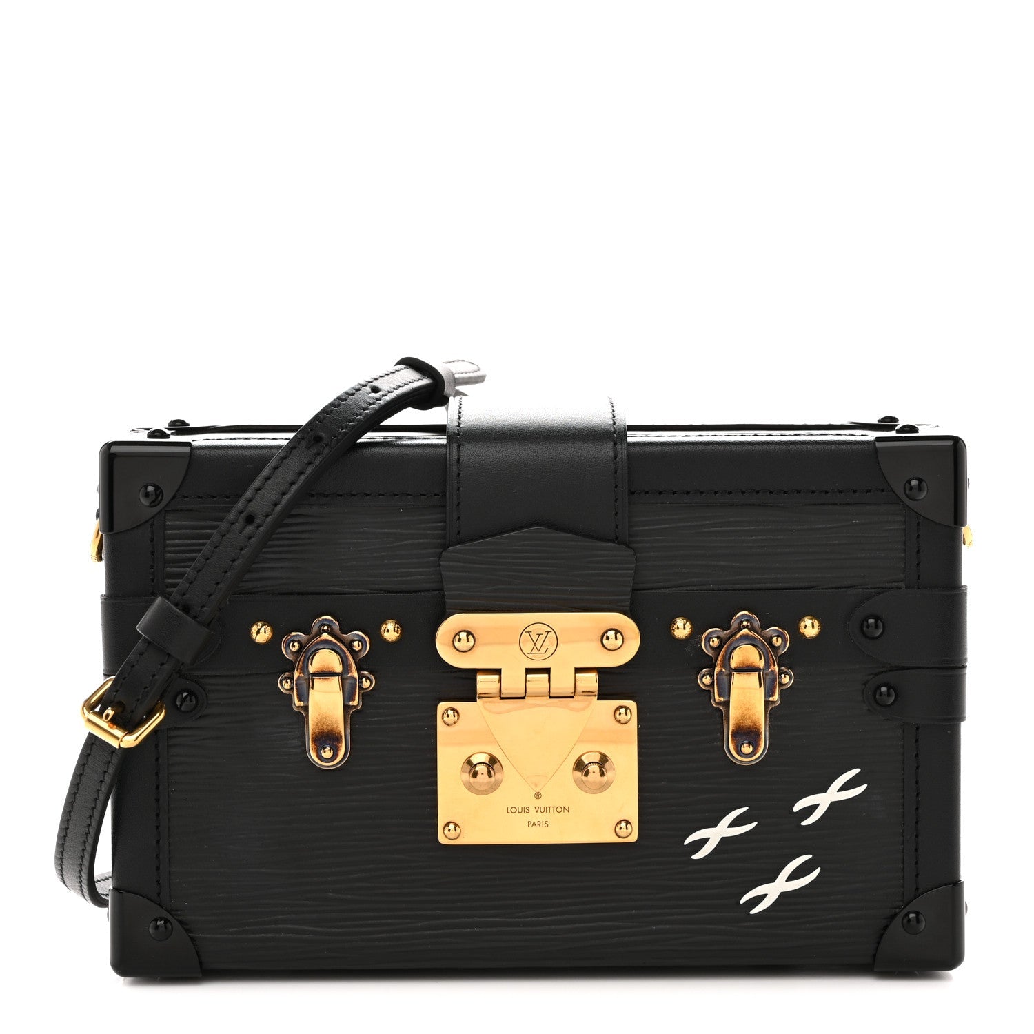 Epi Petite Malle Black