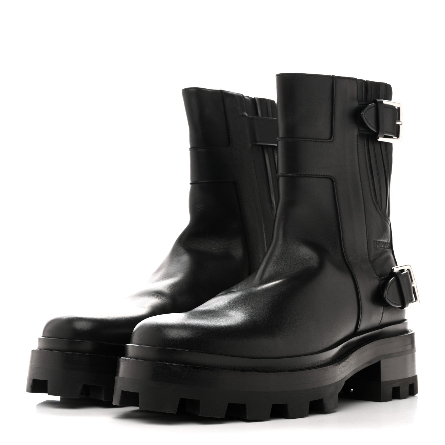 Calfskin Jaime Ankle Boots 39 Black