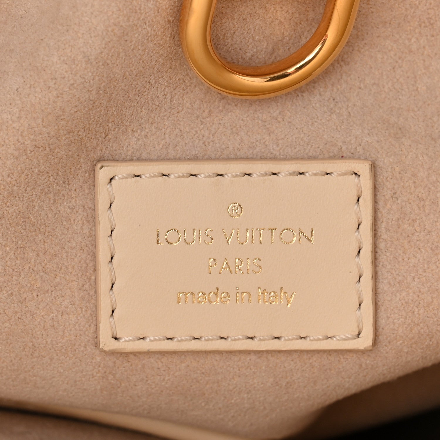Taurillon Calfskin Vendome MM Creme