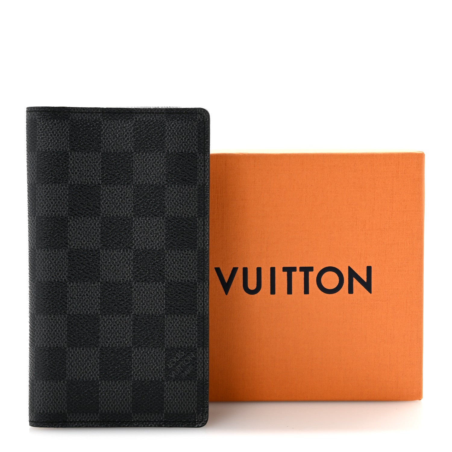 Damier Graphite Brazza Wallet