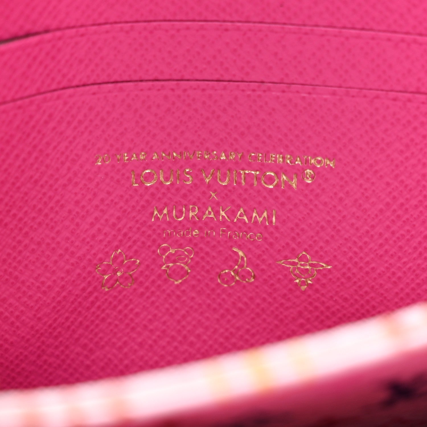 LV x TM Epi Zippy Coin Purse Kawaii Pink