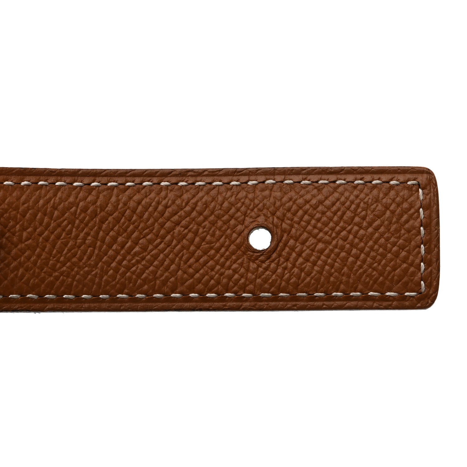 Swift Epsom 24mm Mini Constance H Belt 75 Black Gold
