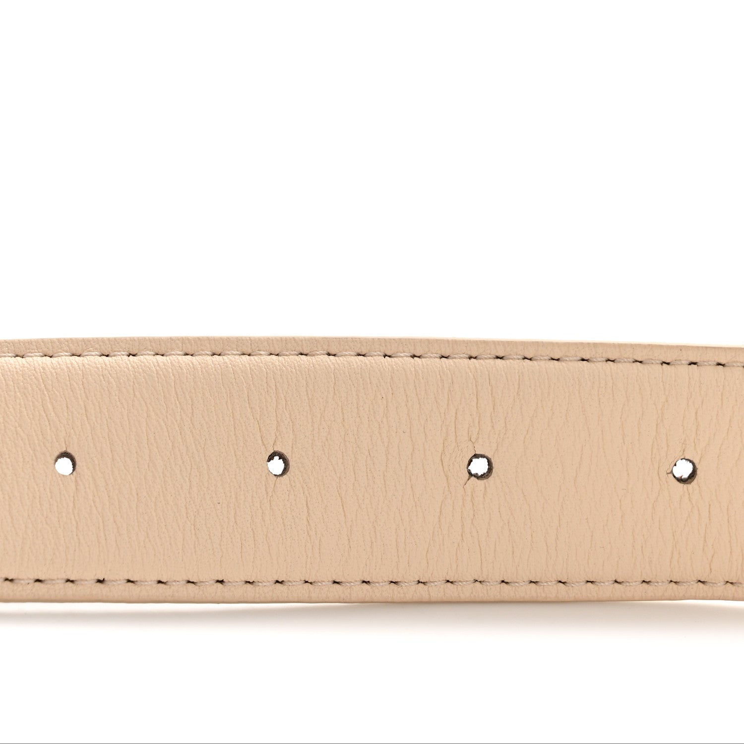 Monogram 30mm Pretty LV Reversible Belt 80 32 Beige