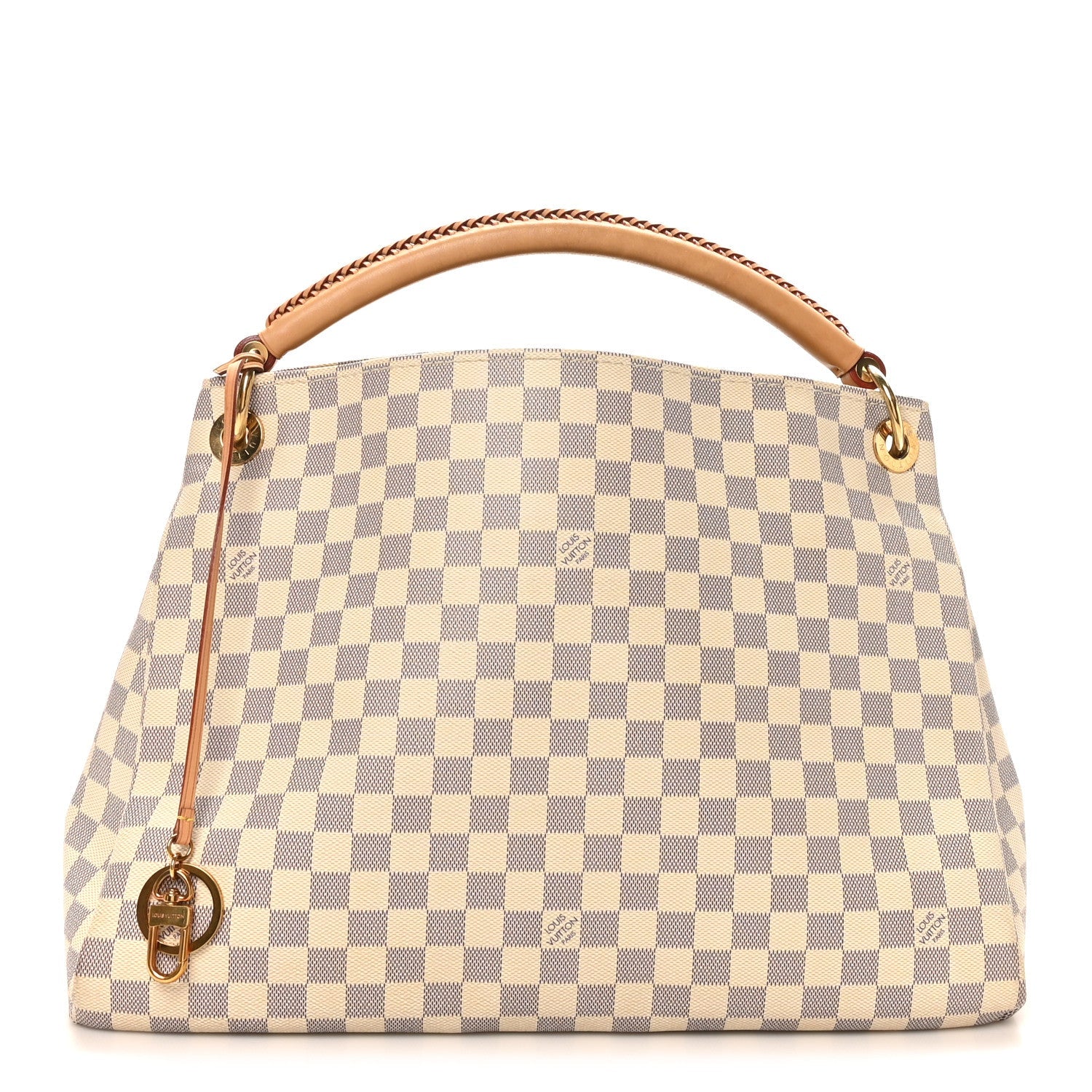 Damier Azur Artsy MM