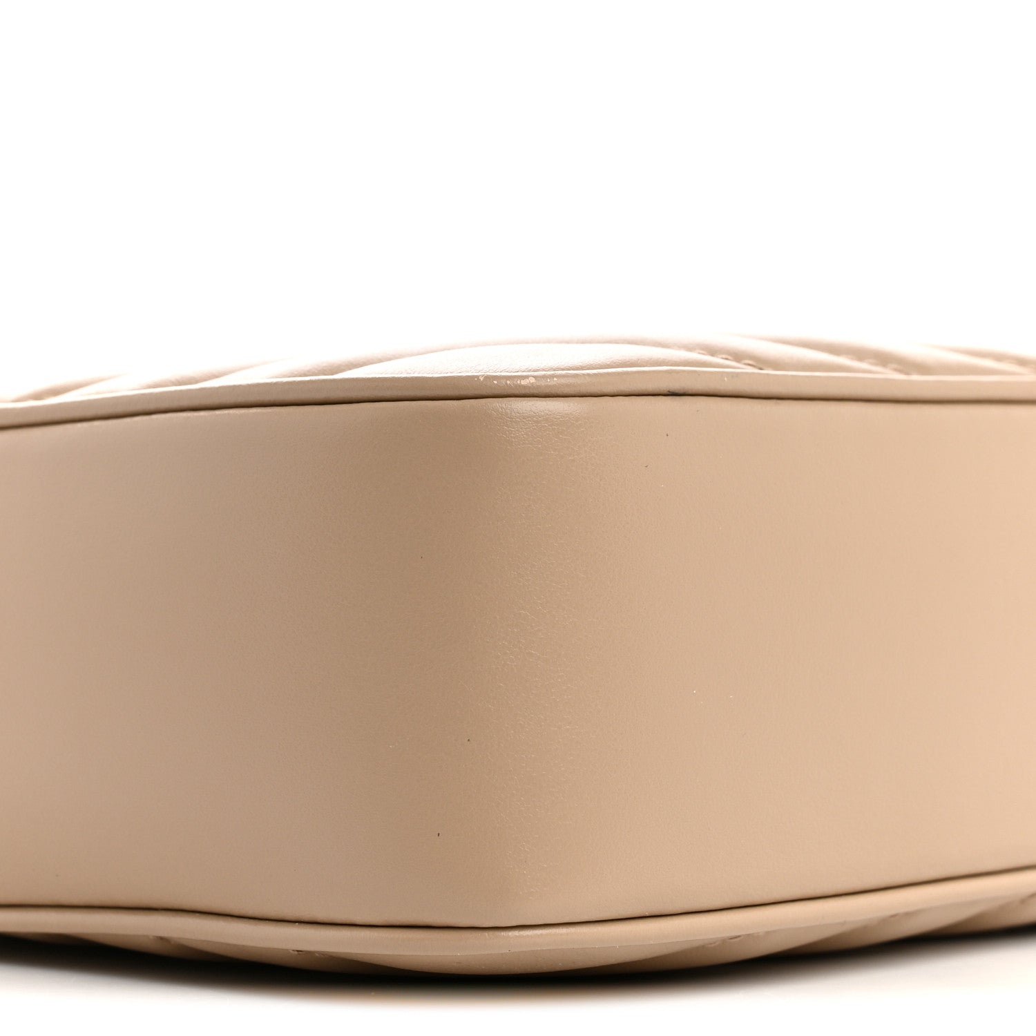 Calfskin Matelasse Monogram Lou Camera Bag Dark Beige