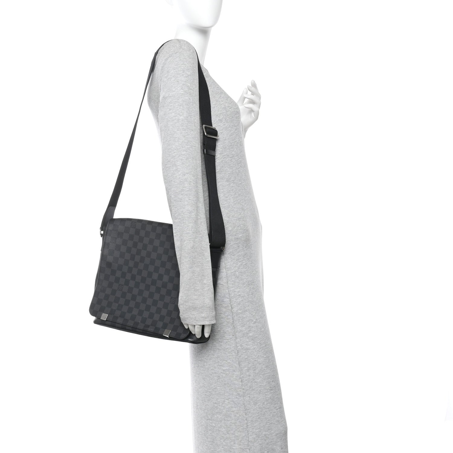 Damier Graphite District GM
