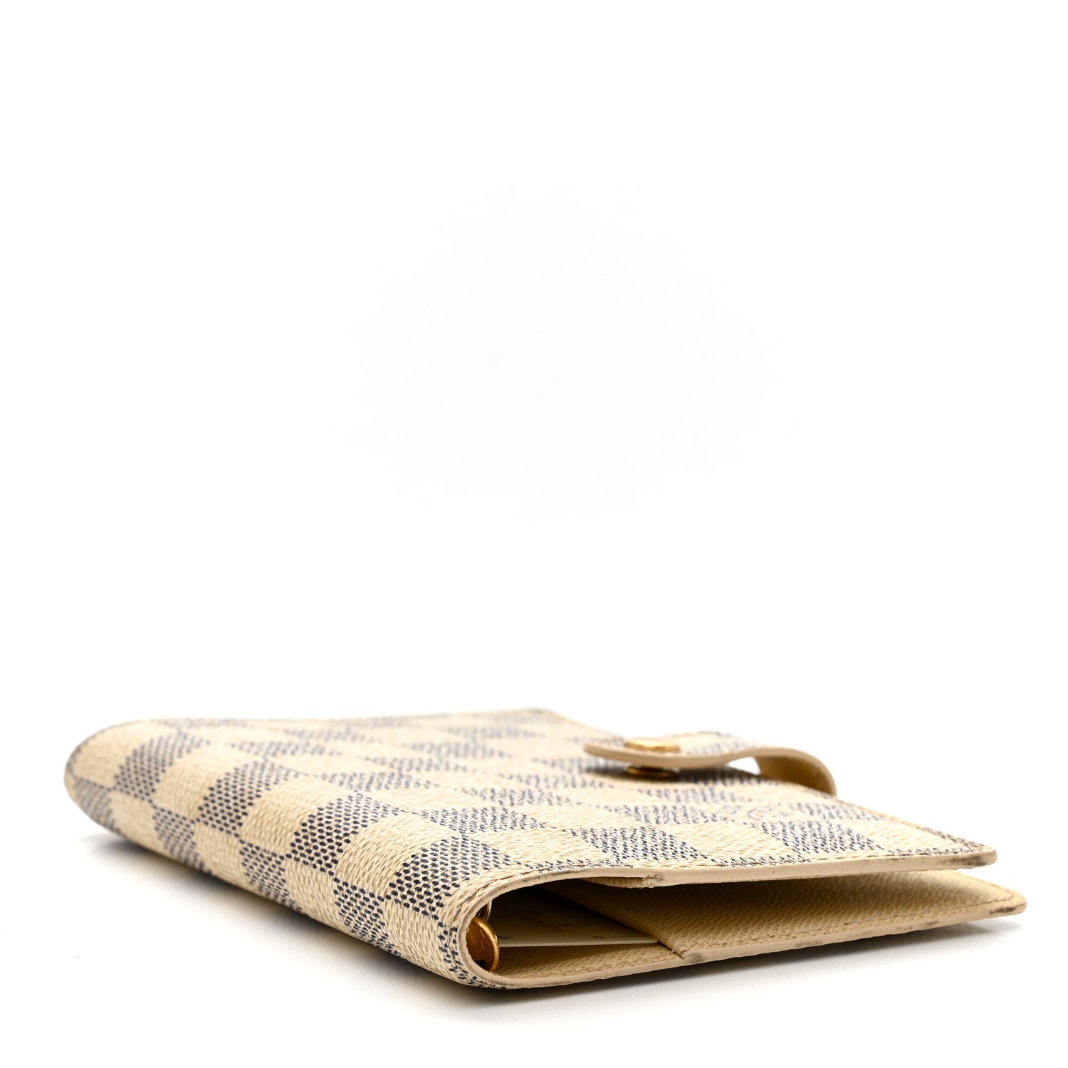Damier Azur Small Ring Agenda Cover