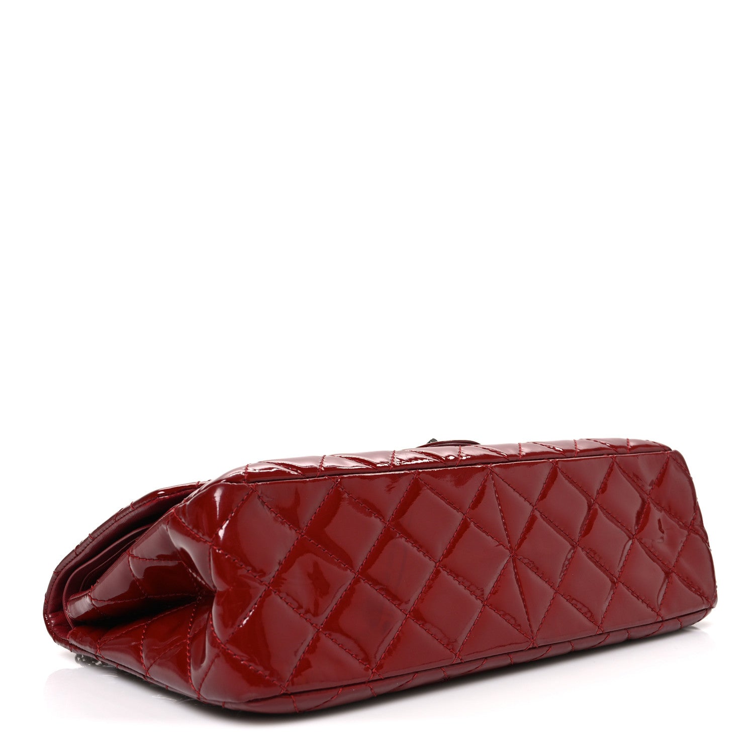 Patent Quilted 2.55 Reissue 226 Flap Red
