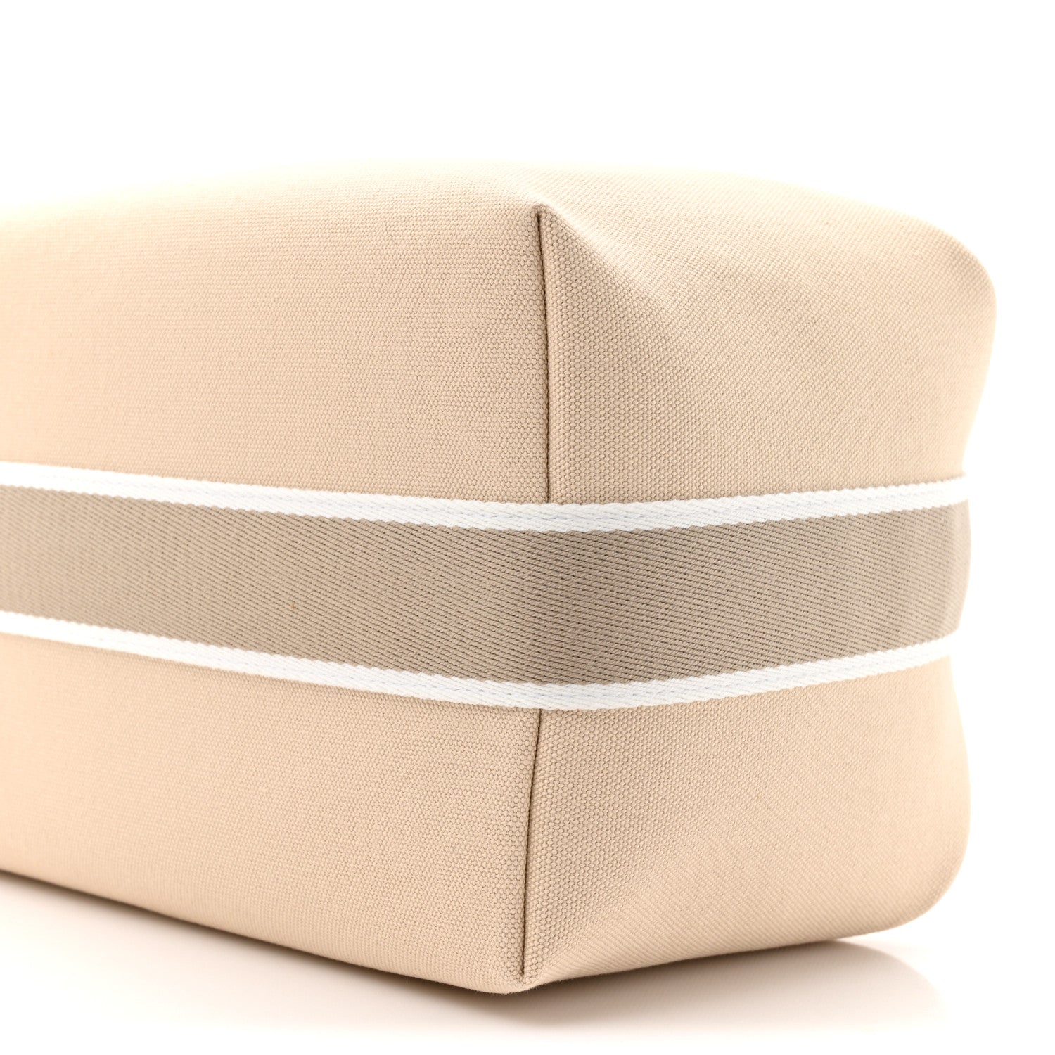 Canvas Large Bride-A-Brac Pouch Natural