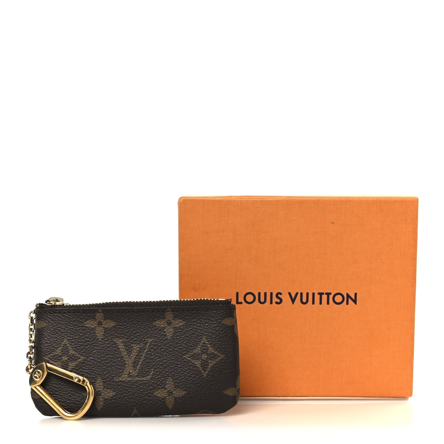 Monogram Key Pouch