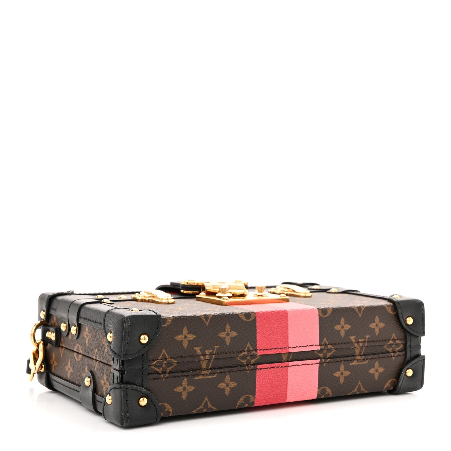 Monogram Stripes Petite Malle