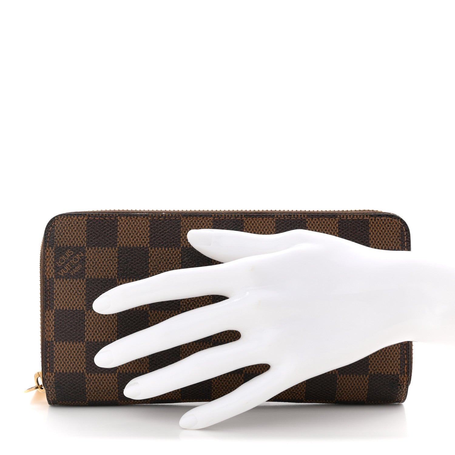 Damier Ebene Zippy Wallet