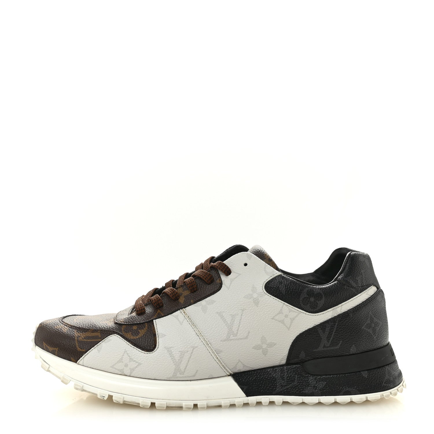Monogram Mix Mens Run Away Sneakers 9 Ebene
